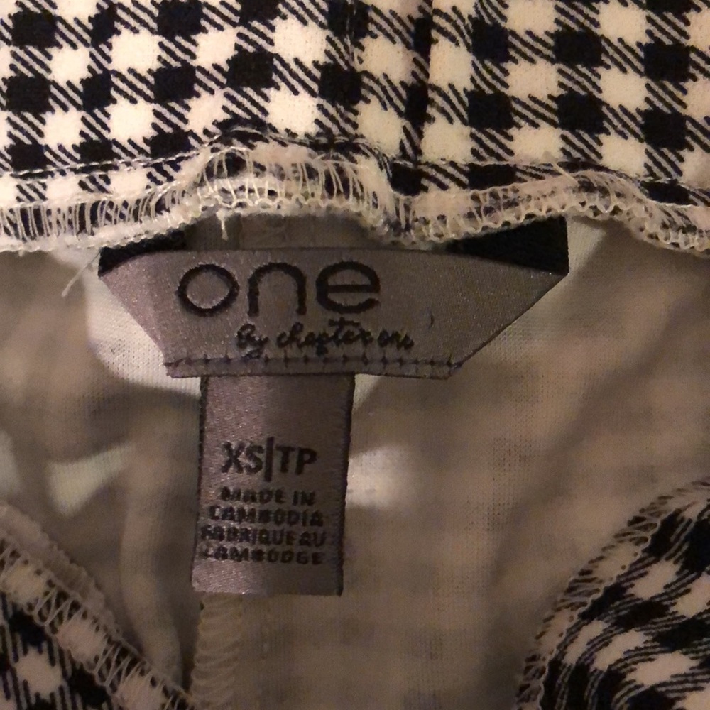 One By Chapter One Pull On Houndstooth Pants - image 3
